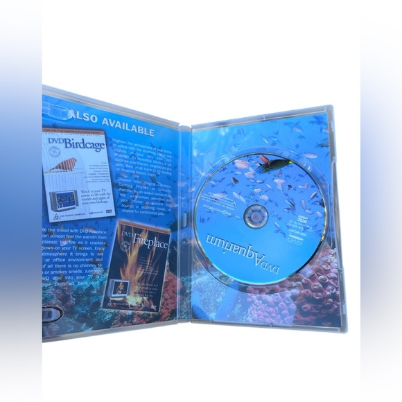 Oreade Music: Aquarium-DVD (DVD) Turn Your Television Into An Aquarium - Picture 3 of 3